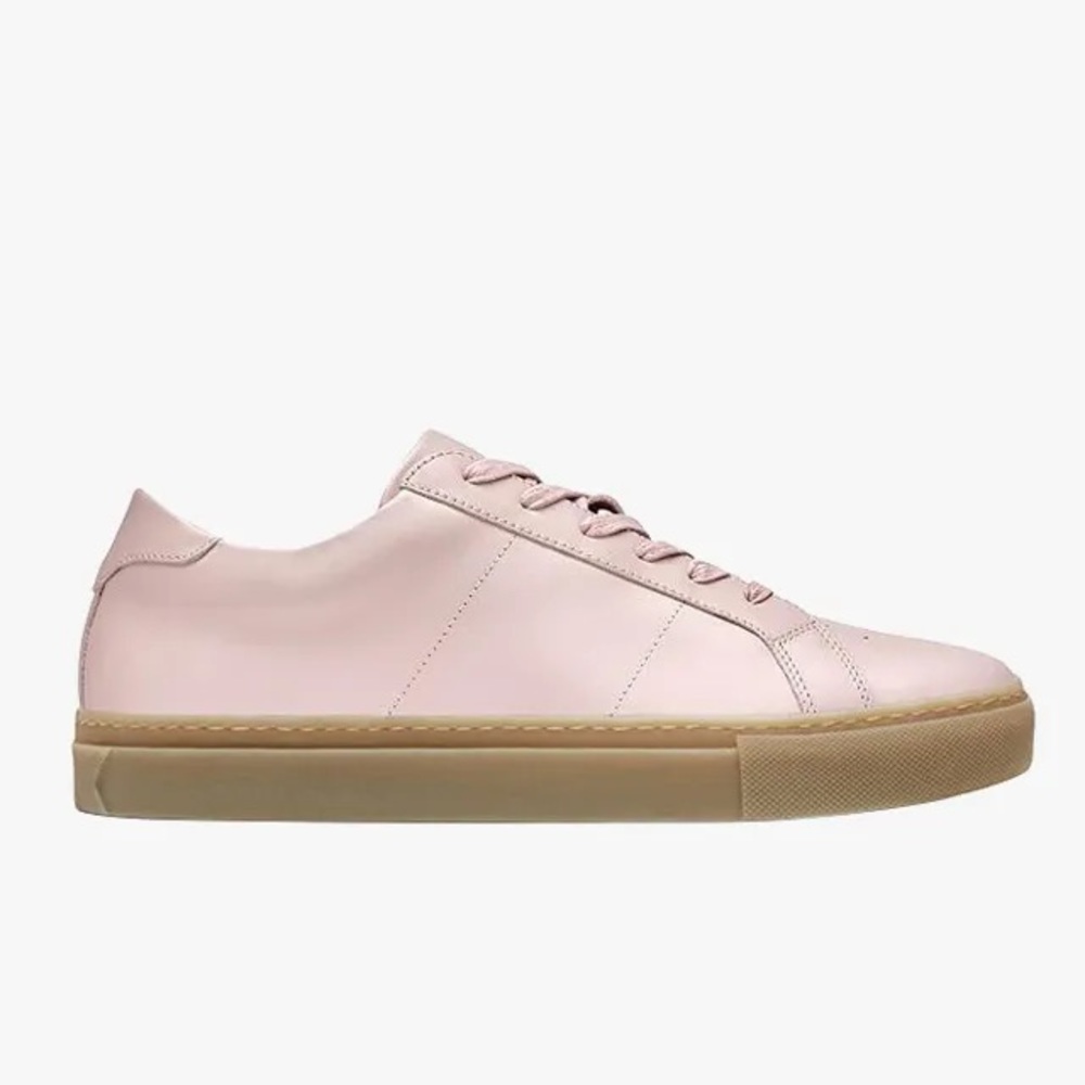 GREATS the royale millennial pink blush gum soul slip on sneakers leather